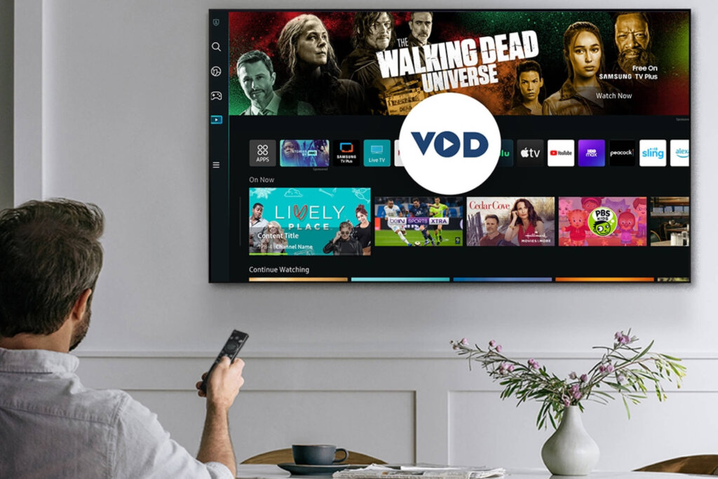 telewizor na ekranie widać smart tv i google tv porównanie technologii strefawyboru